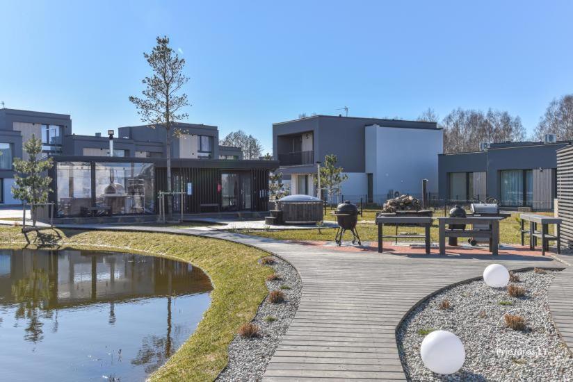 Apartamentai Melyna Jura Παλάγκα Εξωτερικό φωτογραφία