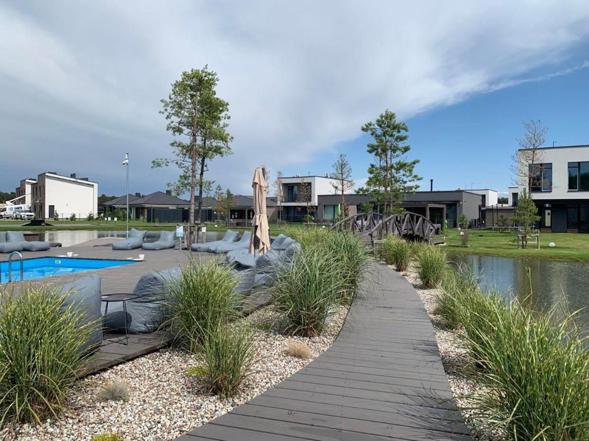 Apartamentai Melyna Jura Παλάγκα Εξωτερικό φωτογραφία